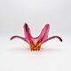 Coupe Murano - Sommerso - Orange & Rose