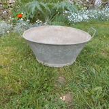 Bassine zinc