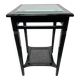 Black Art Nouveau side table