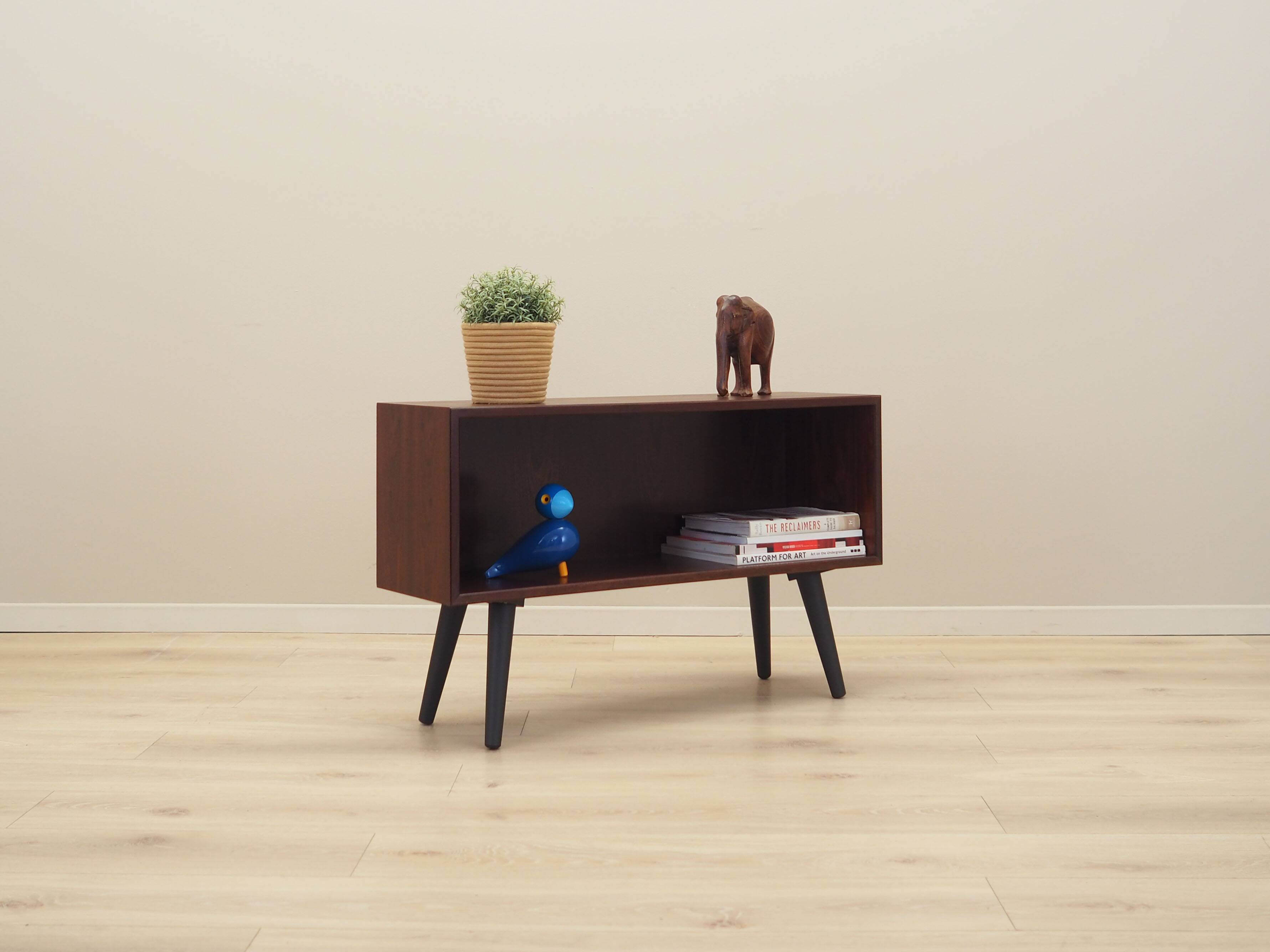 Rosewood bookcase, Danish design, 1970s, production: Hjørnebo