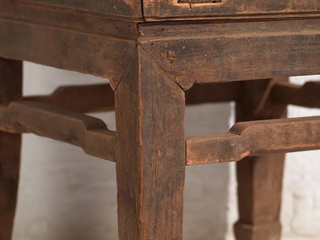 Antique tea table (c.1900) #2