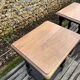 Paire de tables d’appoint chêne