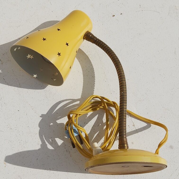 50s cocotte lamp