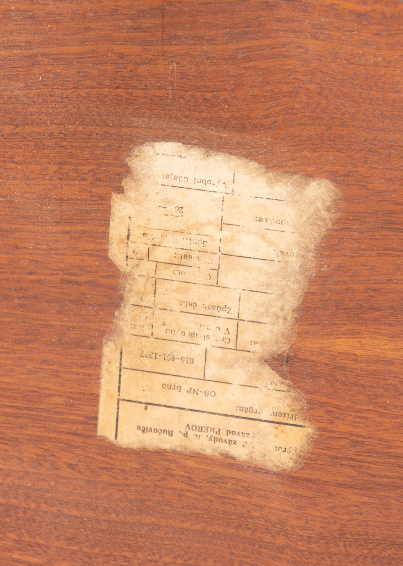 Vintage coffee table from Up Zavody, 1970s, Czechoslovakia