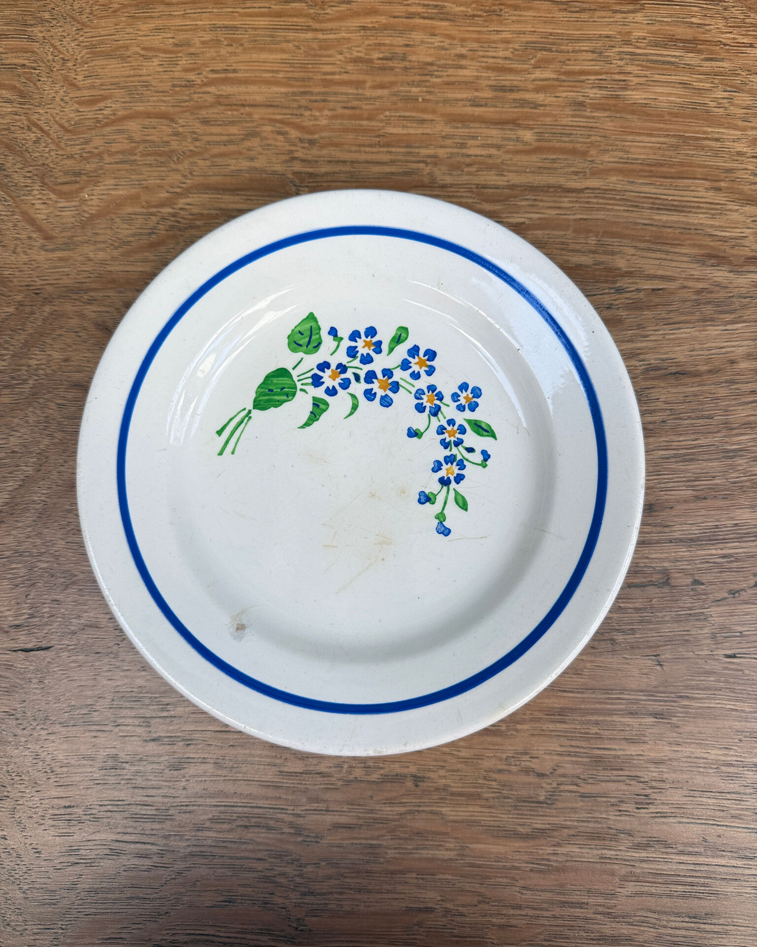 Dessert plates Badonviller