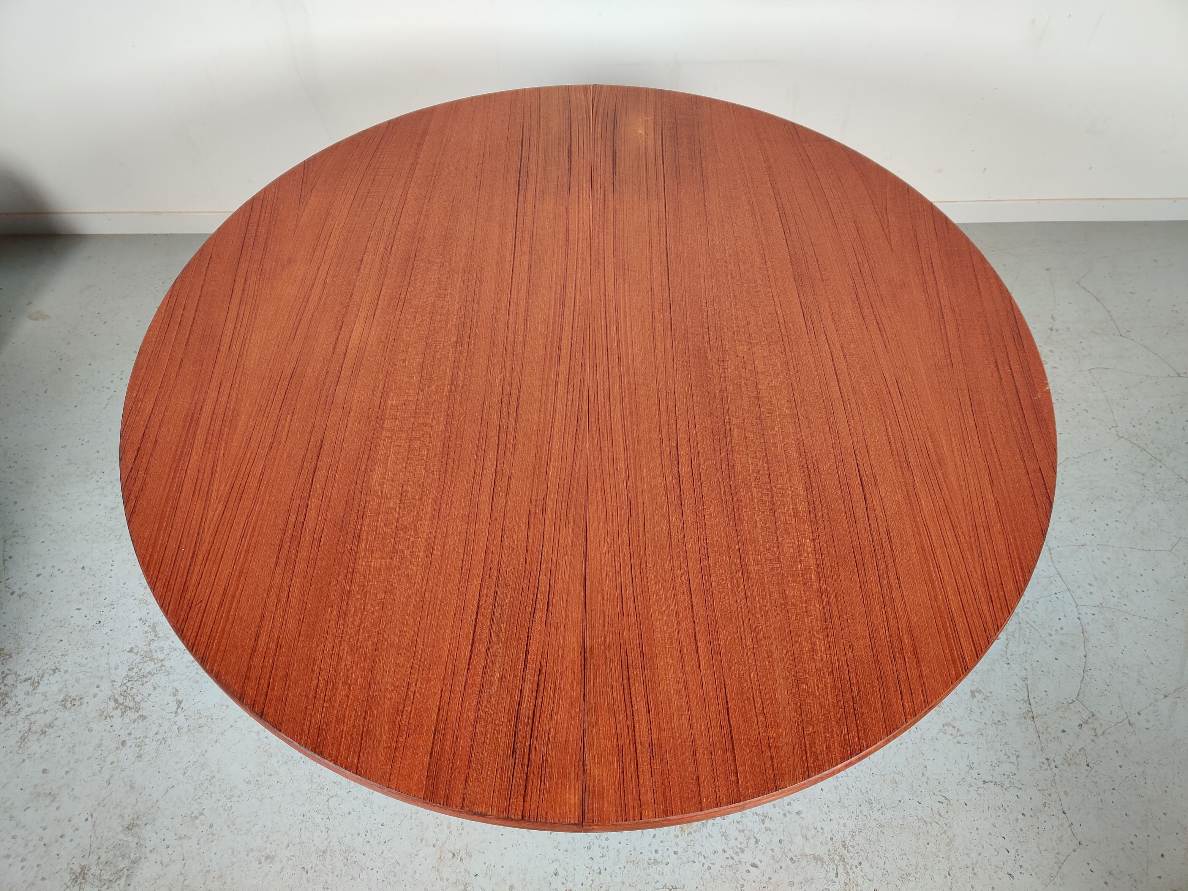 Scandinavian teak dining table, Denmark 1960s