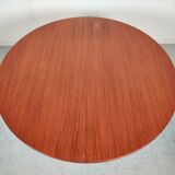 Table à manger scandinave en teck, danemark 1960s