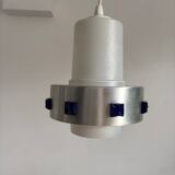 Space Age Saucer Style Pendant Lamp