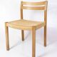 Set Of Five Dining Chairs Model 401 Made In Oak By Jørgen H. Møller