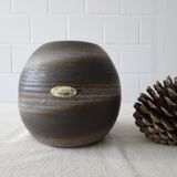 Jungnickel vase, Mid Century Studio Keramik, bulbous flower vase, ball vase