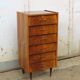 60's rosewood chiffonier