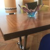 Coffee table style Bernard Rohne vintage 1980