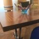 Coffee table style Bernard Rohne vintage 1980