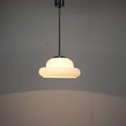 Mid-Century Chrome Pendant, 1960s, Czechoslovakia