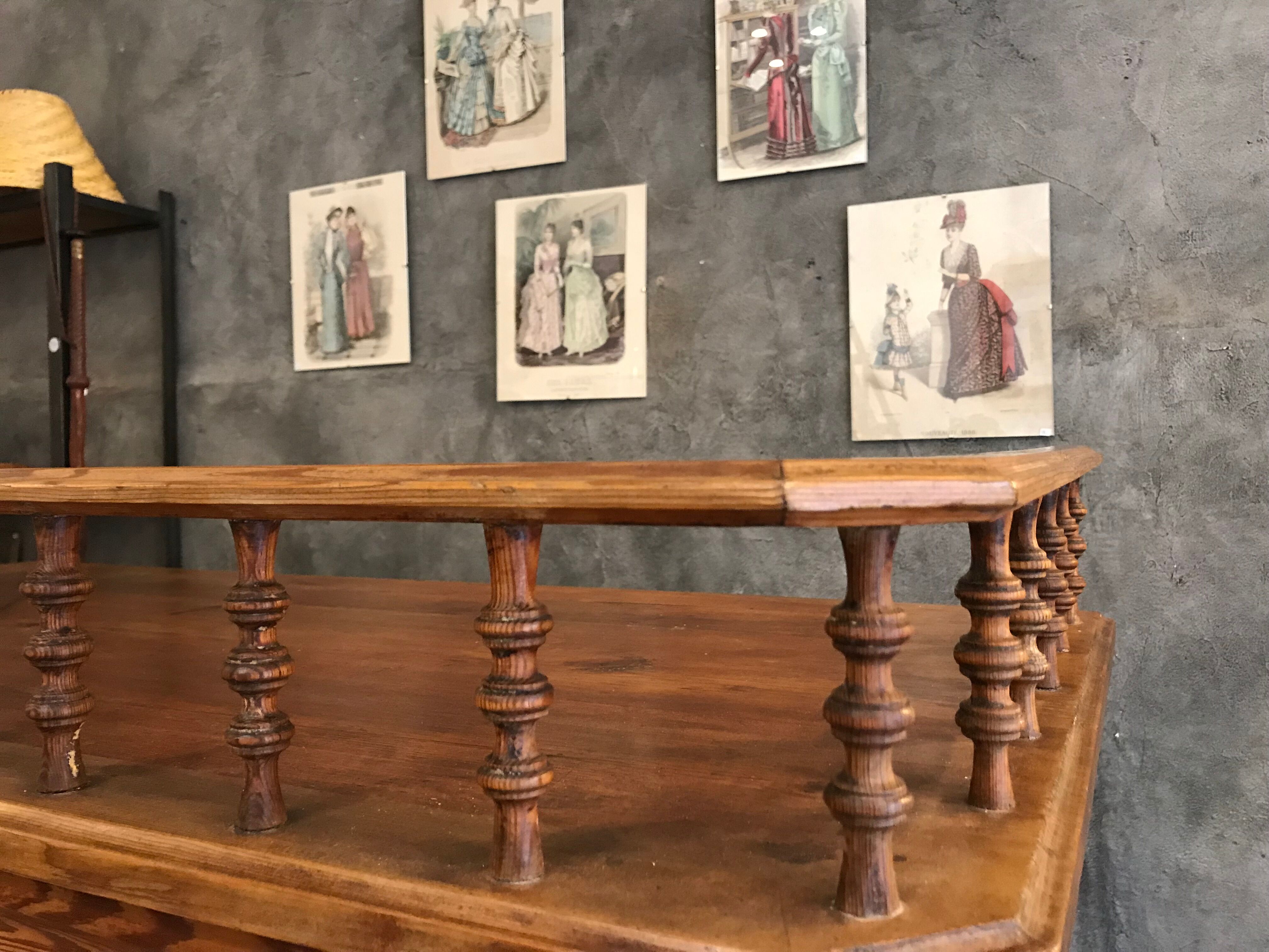 Craft furniture store counter