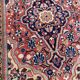 Persian carpet Sarogh handmade 57x84 cm
