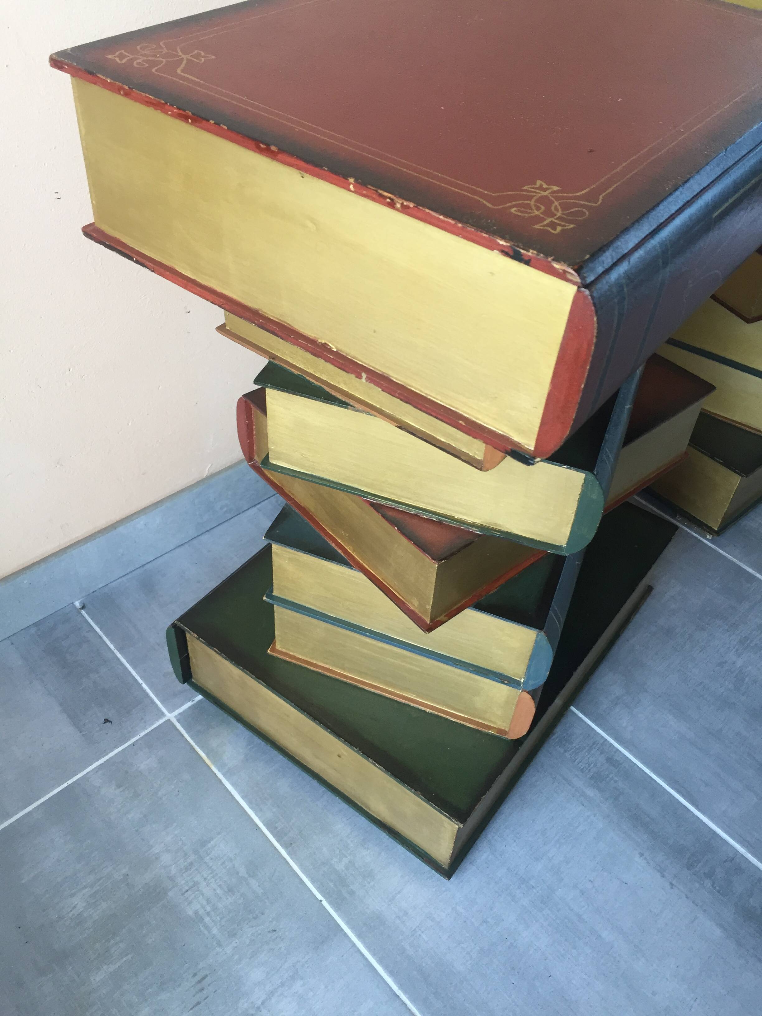 Pair of 70s bedside tables