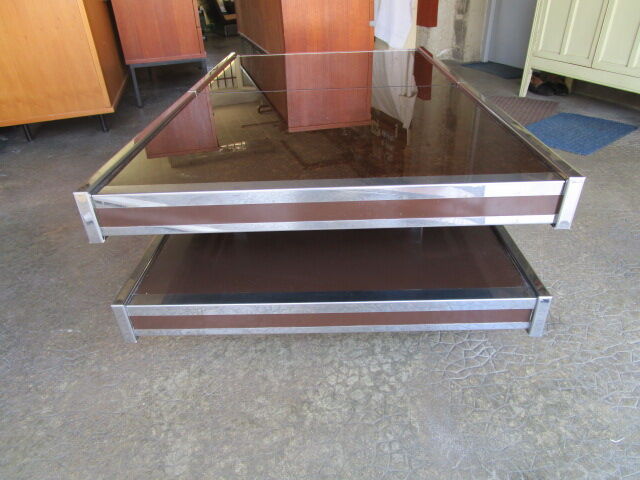 Table basse années 1970