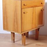 Set of two bedside tables by Frantisek Mezulanik