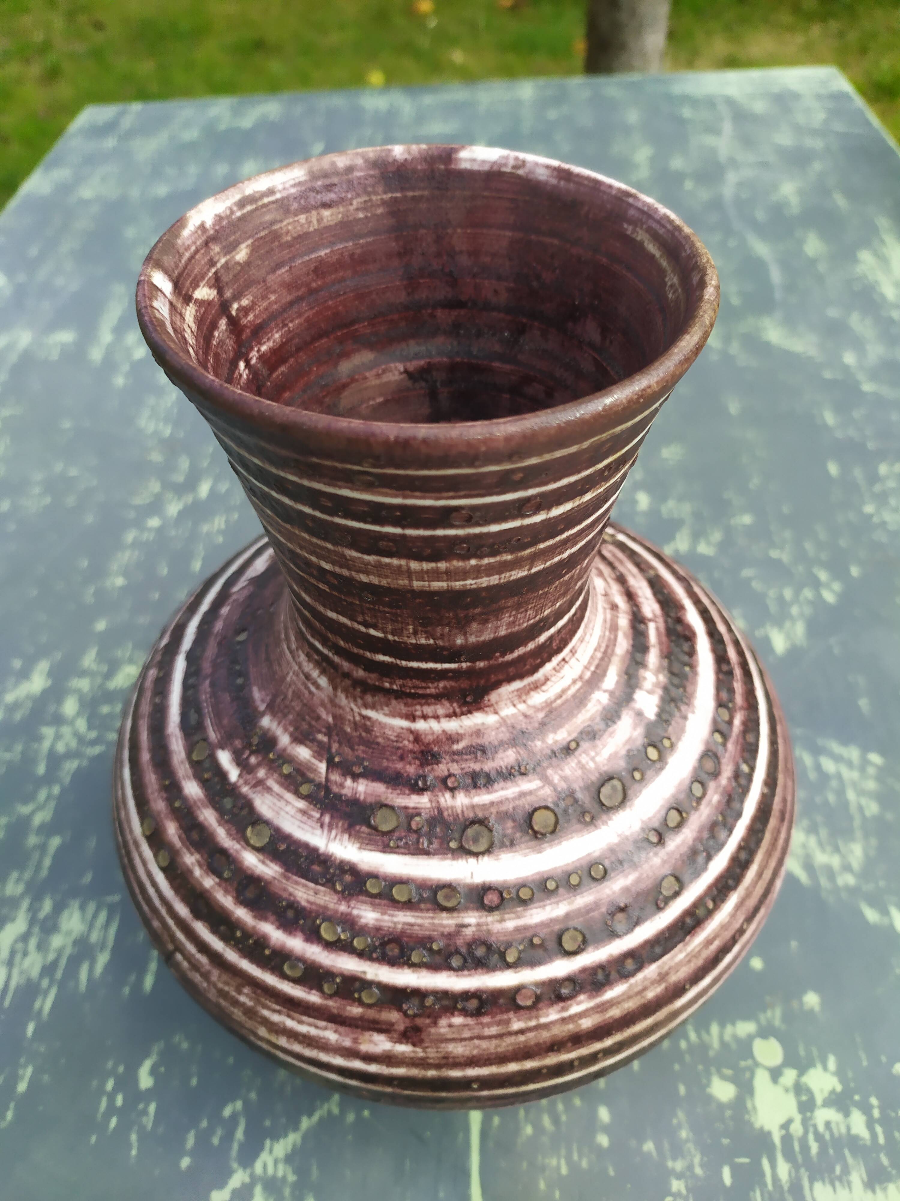 Vase Accolay Gauloise