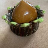 Hazelnut slip pot