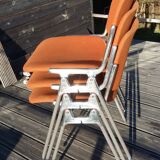 DSC 106 chair by Giancarlo Piretti for Castelli.