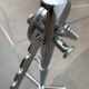 Mid-century German space age metal coat rack by Bremshey, Solingen