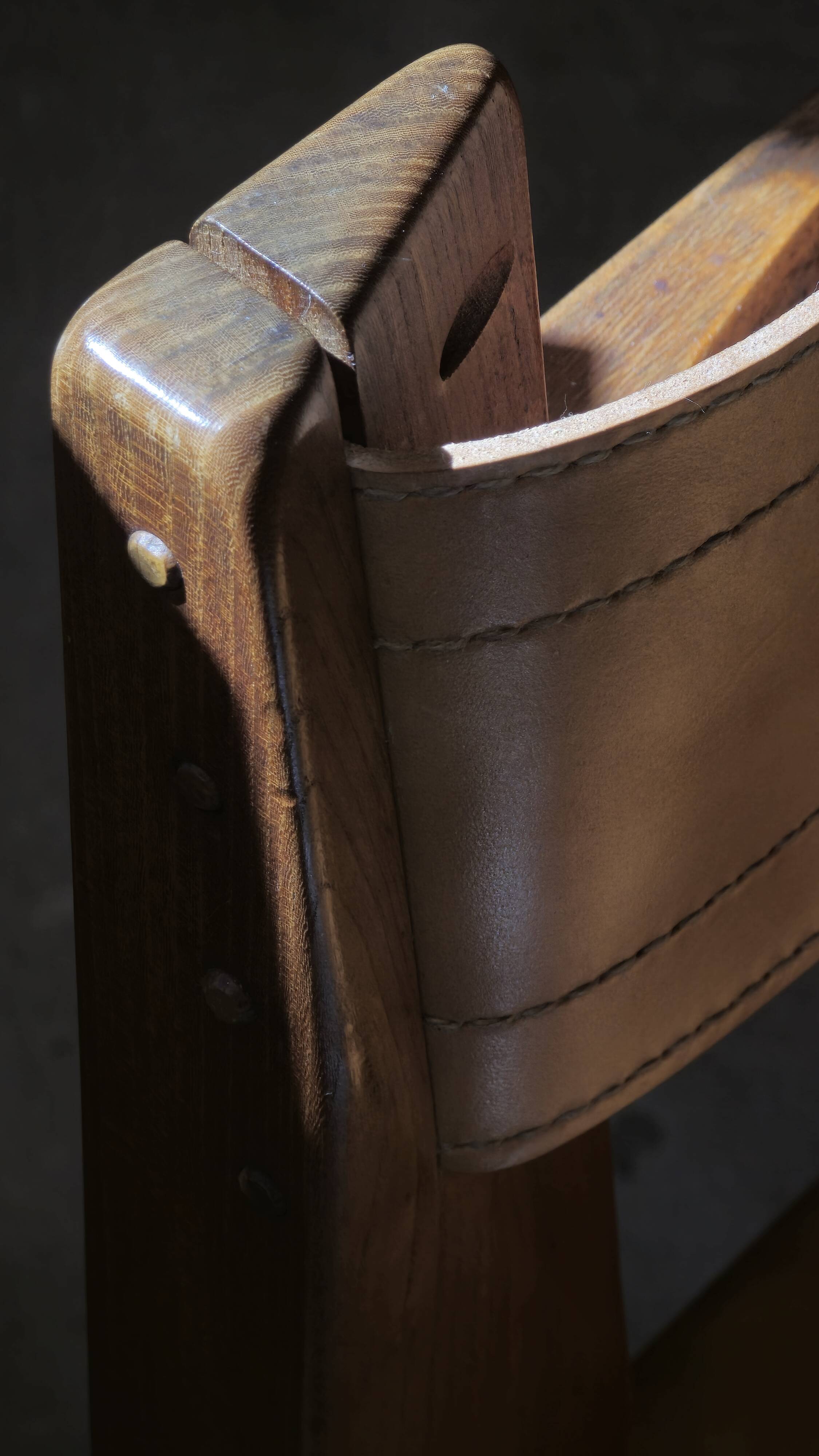 Pair of S11 chairs by Pierre Chapo