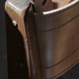 Pair of S11 chairs by Pierre Chapo