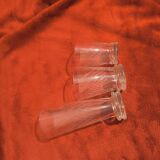 Ensemble verres cristal ciselé