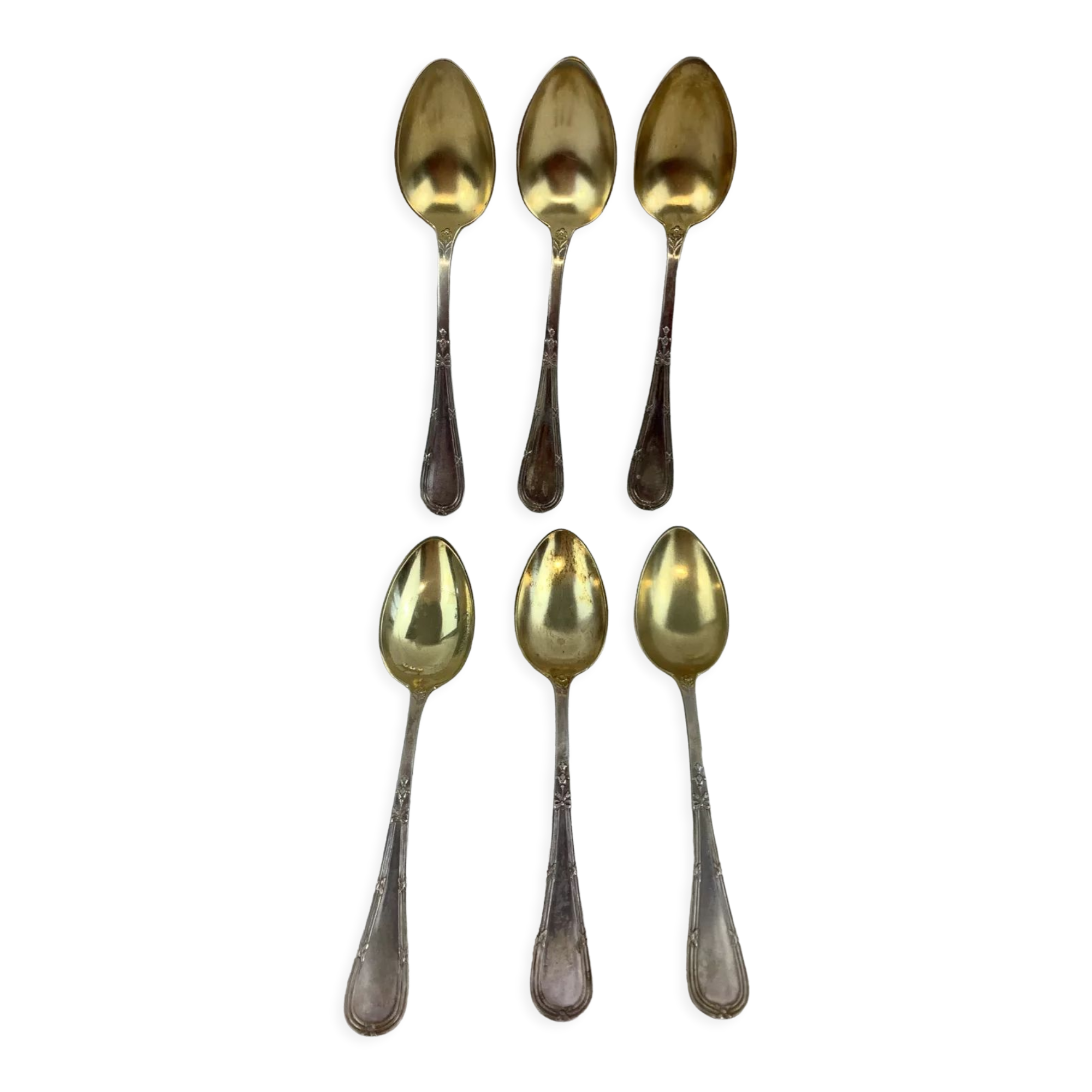 6 Teaspoons Silver makes Amshauser800