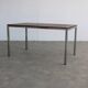 Bert Plantagie design table | dining table | walnut