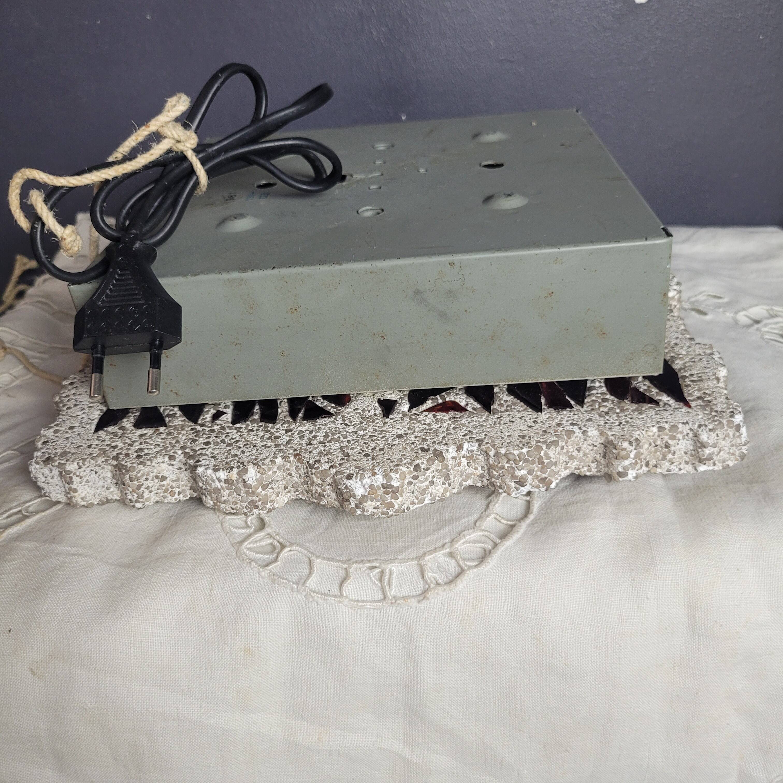 Vintage brutalist wall light