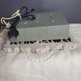 Vintage brutalist wall light