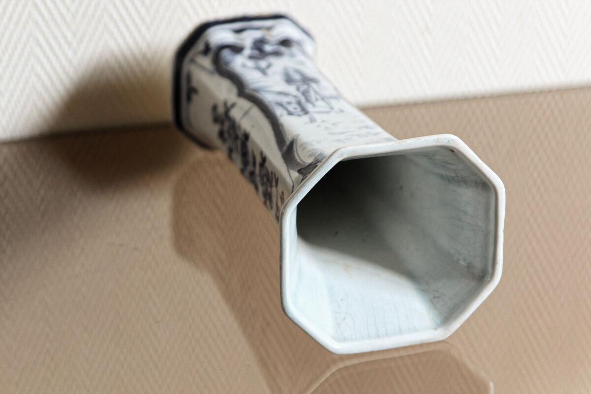 Vase cornet, Delft