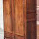 "Gendarme Hat" wardrobe, Louis XV.
