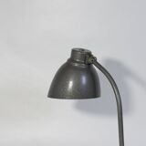 Office lamp, modernist metal, vintage