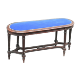 Louis XVI style wooden bench