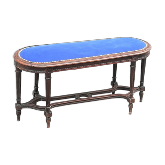 Louis XVI style wooden bench