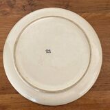 Iznik dish decorated with CB 20th century monogram caravel
