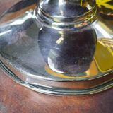Earthenware 3-ball lamp base