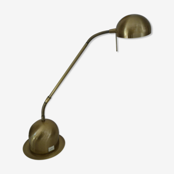 brushed brass desk or bedside lamp
