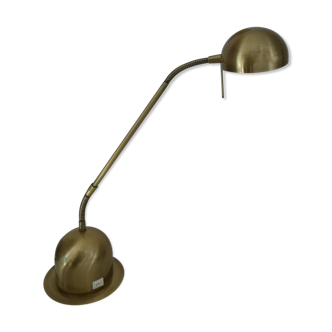 lampe de bureau ou de chevet en laiton brossé