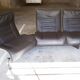 Leather sofa model "Veranda" Vico Magistretti for Cassina