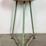 Green Industrial Workshop Stool, 1960s