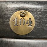 Sheet metal kitchen buffet