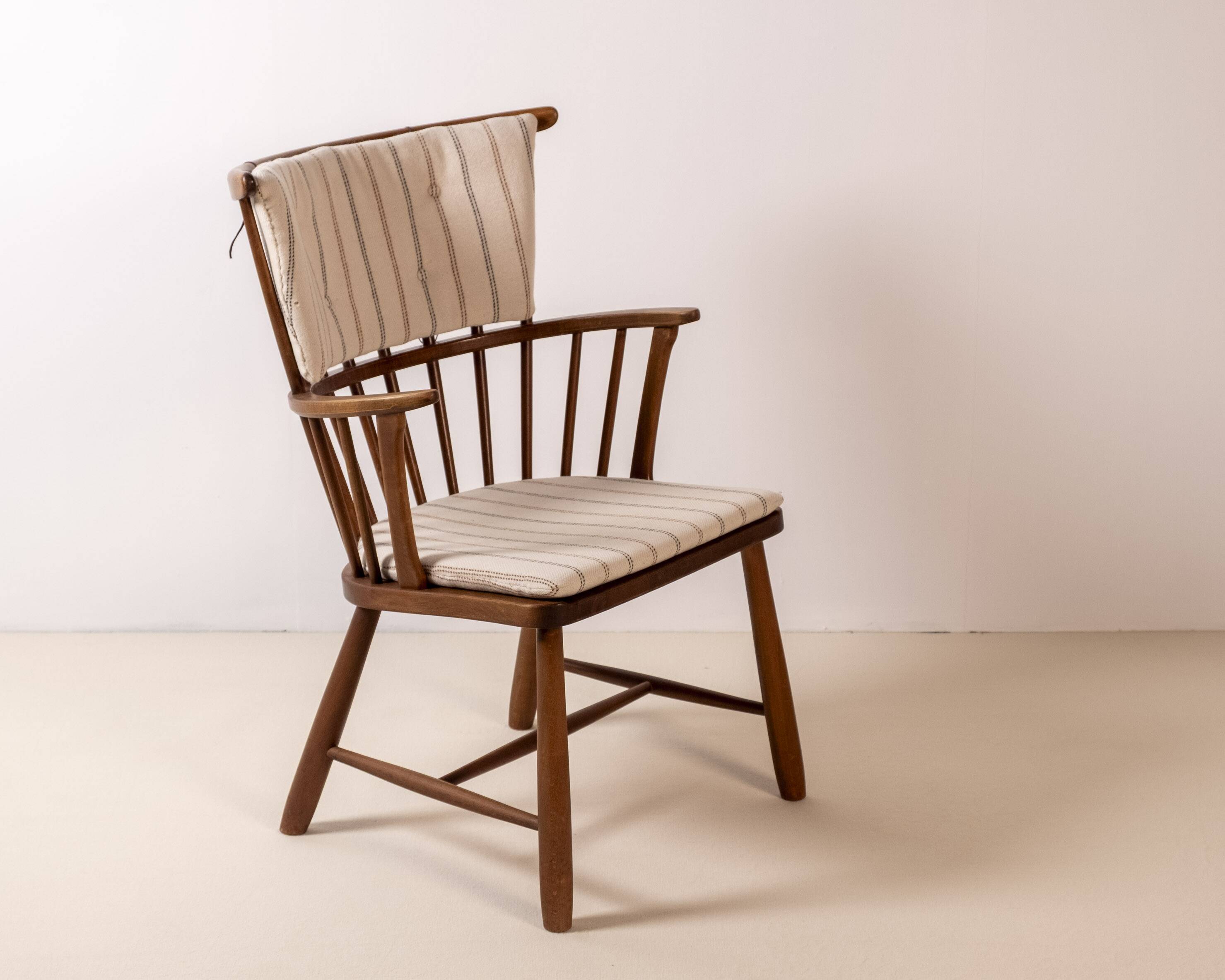 Chaise Windsor Ove Boldt modèle 1638, Fritz Hansen années 1940