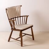 Chaise Windsor Ove Boldt modèle 1638, Fritz Hansen années 1940