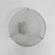German vintage textured Murano glass flush mount, 1960s