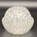 Large round glass flower pick – MPMDec23JF20